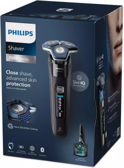 Бритва роторная Philips S7886/58 реж.эл.:3 питан.:аккум. черный от магазина РЭССИ