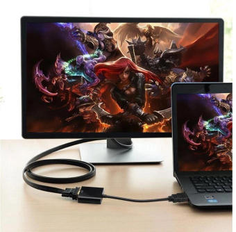 Переходник видео Premier 5-983B HDMI/VGA (f) 0.15м. черный от магазина РЭССИ