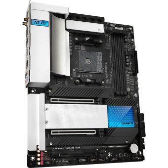 Материнская плата Gigabyte X570S AERO G Soc-AM4 AMD X570 4xDDR4 ATX AC`97 8ch(7.1) 2.5Gg RAID+DP от магазина РЭССИ
