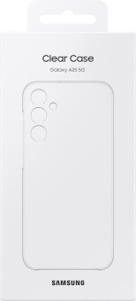 Чехол (клип-кейс) Samsung для Samsung Galaxy A25 Clear Case A25 прозрачный (EF-QA256CTEGRU) от магазина РЭССИ