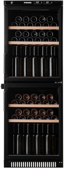 Винный шкаф Pozis ШВД-78 2-хкамерн. черный (двухкамерный) от магазина РЭССИ