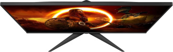 Монитор AOC 23.8" Gaming 24G2ZE черный/красный IPS LED 0.5ms 16:9 HDMI матовая 350cd 178гр/178гр 1920x1080 240Hz FreeSync Premium DP FHD 4.42кг от магазина РЭССИ