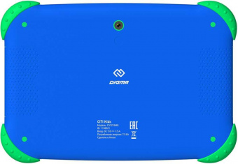 Планшет Digma CITI Kids MT8321 (1.3) 4C RAM2Gb ROM32Gb 7" IPS 1024x600 3G Android 9.0 синий 2Mpix 0.3Mpix BT WiFi Touch microSDHC 64Gb minUSB 2800mAh от магазина РЭССИ
