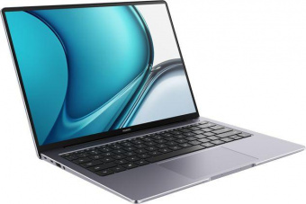 Ноутбук Huawei MateBook 14S HKF-X Core i7 12700H 16Gb SSD1Tb Intel Iris Xe graphics 14.2" IPS Touch 2.5K (2560x1680) Windows 11 Home grey WiFi BT Cam (53013EDV) от магазина РЭССИ