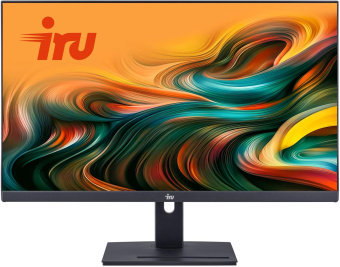 Моноблок IRU 27IM 27" Full HD i7 1255U (1.7) 16Gb SSD1Tb UHDG Windows 11 Professional GbitEth WiFi BT 120W Cam черный 1920x1080 от магазина РЭССИ