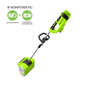 Снегоуборщик электр. Greenworks GD40SSK2 от магазина РЭССИ