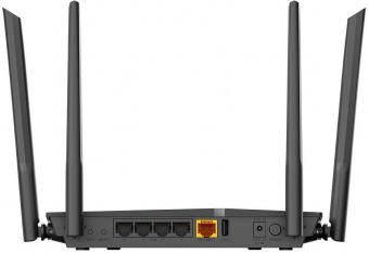 Роутер беспроводной D-Link DIR-1260/RU/R1A 10/100/1000BASE-TX/4G ready черный от магазина РЭССИ
