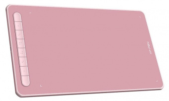 Графический планшет XPPen Deco Deco L Pink USB розовый от магазина РЭССИ