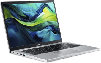 Ноутбук Acer Aspire Go AG14-31P-P7CL N200 8Gb SSD512Gb Intel UHD Graphics 14" IPS WUXGA (1920x1200) noOS metall WiFi BT Cam (NX.KXECD.003) от магазина РЭССИ