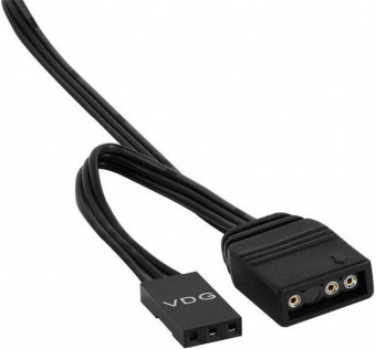 Блок питания Aerocool ATX 750W KCAS PLUS GOLD 750W RGB 80+ gold 24+2x(4+4) pin APFC 120mm fan color LED 8xSATA RTL от магазина РЭССИ