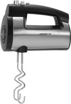 Миксер ручной Polaris PHM 5009A 500Вт черный от магазина РЭССИ