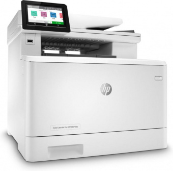 МФУ лазерный HP Color LaserJet Pro M479dw (W1A77A) A4 Duplex WiFi белый/черный от магазина РЭССИ