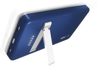 Мобильный аккумулятор Vipe Crosby 5000mAh QC/PD 2.4A беспров.зар. синий (VPPBCROSBY5KBL) от магазина РЭССИ