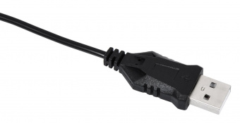 Наушники с микрофоном SunWind SW-HS410G черный 2.1м мониторные оголовье (1422159) от магазина РЭССИ