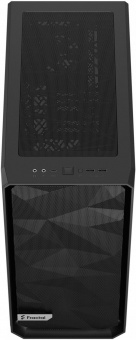 Корпус Fractal Design Meshify 2 Compact Solid черный без БП ATX 5x120mm 4x140mm 2xUSB3.0 audio bott PSU от магазина РЭССИ