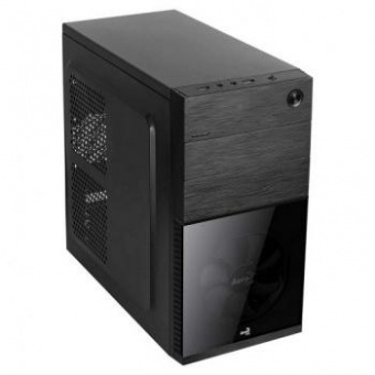 Корпус Aerocool CS-105 черный без БП mATX 3x80mm 1x140mm 1xUSB2.0 1xUSB3.0 audio от магазина РЭССИ