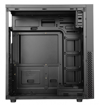 Корпус Accord K-16 черный без БП ATX 6x120mm 2xUSB2.0 1xUSB3.0 audio от магазина РЭССИ