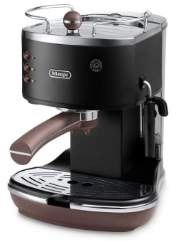 Кофеварка рожковая Delonghi ECOV 311.BK 1100Вт черный от магазина РЭССИ