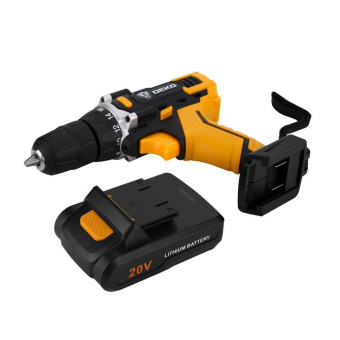 Дрель-шуруповерт Deko DKCD20FU-Li аккум. патрон:быстрозажимной (кейс в комплекте) (063-4093) от магазина РЭССИ