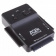Адаптер-переходник для HDD AgeStar 3FBCP1 IDE SATA IDE пластик черный 2.5" 3.5" от магазина РЭССИ