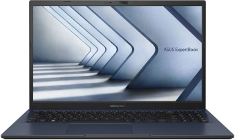 Ноутбук Asus ExpertBook B1 B1502CBA-BQ2993W Core i3 1215U 8Gb SSD512Gb Intel UHD Graphics 15.6" IPS FHD (1920x1080) Windows 11 Home black WiFi BT Cam (90NX05U1-M03BU0) от магазина РЭССИ