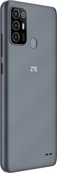 Смартфон ZTE Blade A52 64Gb 4Gb серый моноблок 3G 4G 2Sim 6.52" 720x1600 Android 11 13Mpix 802.11 b/g/n GPS GSM900/1800 GSM1900 TouchSc FM microSD max512Gb от магазина РЭССИ