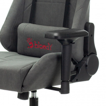 Кресло игровое A4Tech Bloody GC-700 серый крестов. металл от магазина РЭССИ