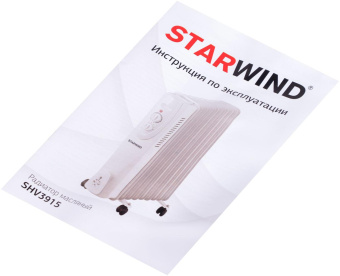 Радиатор масляный Starwind SHV3915 2000Вт белый от магазина РЭССИ