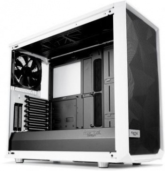 Корпус Fractal Design Meshify S2 White TG белый без БП ATX 5x120mm 4x140mm 2xUSB3.0 1xUSB3.1 audio bott PSU от магазина РЭССИ