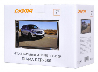 Автомагнитола Digma DCR-580 2DIN 4x50Вт от магазина РЭССИ