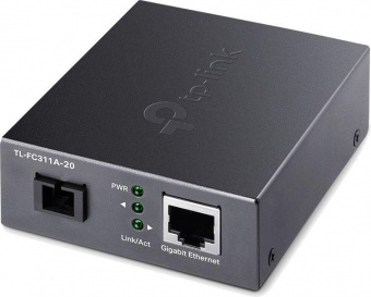Медиаконвертер TP-Link FC311A-20 WDM 1000Mbit RJ45 до 20km от магазина РЭССИ