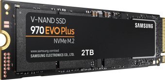 Накопитель SSD Samsung PCIe 3.0 x4 2TB MZ-V7S2T0B/AM 970 EVO Plus M.2 2280 от магазина РЭССИ