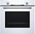 Духовой шкаф Электрический Bosch HBA530BW0S белый/серебристый от магазина РЭССИ