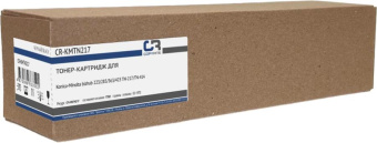 Картридж лазерный CopyRite CR-KMTN217 TN-217/A202-051 черный (17500стр.) для Konica Minolta Konica-Minolta bizhub 223/283/363/423 TN-217 от магазина РЭССИ