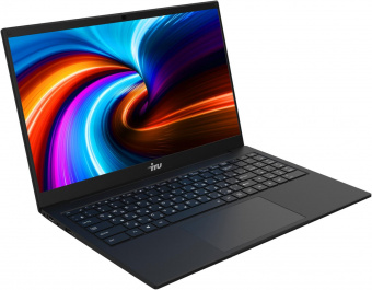 Ноутбук IRU Калибр 15TLI Core i5 1135G7 8Gb SSD256Gb Intel Iris Xe 15.6" IPS FHD (1920x1080) Free DOS black WiFi BT Cam 7200mAh (1894428) от магазина РЭССИ