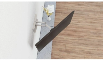 Кронштейн для телевизора Hama 00220856 черный 32"-65" макс.35кг настенный поворотно-выдвижной и наклонный от магазина РЭССИ