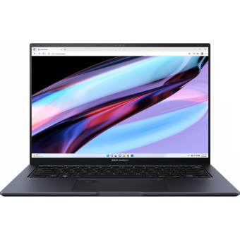 Ноутбук Asus Zenbook Pro 14 OLED UX6404VI-P1125X Core i9 13900H 32Gb SSD2Tb NVIDIA GeForce RTX4070 8Gb 14.5" OLED Touch 2.8K (2880x1800) Windows 11 Professional black WiFi BT Cam Bag (90NB0Z81-M00560) от магазина РЭССИ