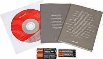 Клавиатура + мышь Microsoft 2000 клав:черный мышь:черный USB беспроводная Multimedia от магазина РЭССИ