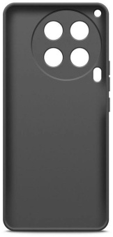 Чехол (клип-кейс) BoraSCO для Tecno Camon 30 Silicone Case черный (73126) от магазина РЭССИ