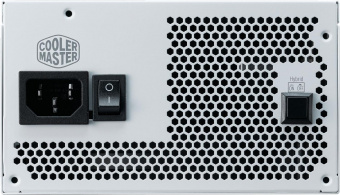 Блок питания Cooler Master ATX 850W V Gold V2 White Case 80+ gold (24+8+4+4pin) APFC 135mm fan 12xSATA Cab Manag RTL от магазина РЭССИ