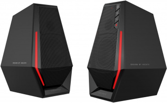 Колонки Edifier G1500SE 2.0 черный 5Вт от магазина РЭССИ