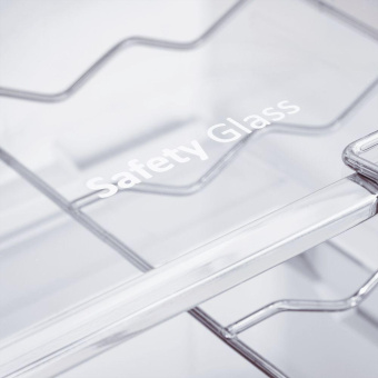 Холодильник Maunfeld MFF187NFIX10 2-хкамерн. нержавеющая сталь от магазина РЭССИ