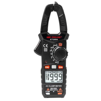 Токовые цифровые клещи КВТ KT 200A PROLINE 79129 от магазина РЭССИ