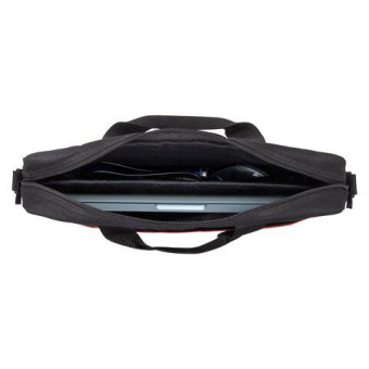 Сумка-портфель с отделением для ноутбука 15.6" BRAUBERG Practical черная 29x40x7 см 270829 от магазина РЭССИ