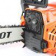 Картинка Бензопила Patriot PT 445 The One 2200Вт 2.9л.с. дл.шины:16" (40cm) (220104445) от магазина РЭССИ Бензопила Patriot PT 445 The One 2200Вт 2.9л.с. дл.шины:16" (40cm) (220104445) от магазина РЭССИ
