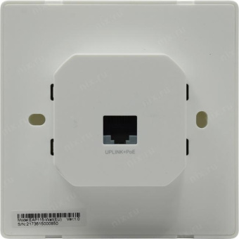Точка доступа TP-Link EAP115 N300 10/100BASE-TX белый от магазина РЭССИ