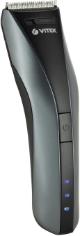 Машинка для стрижки Vitek VT-2575 графитовый 1.8Вт (насадок в компл:1шт) от магазина РЭССИ