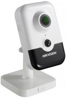 Камера видеонаблюдения IP Hikvision DS-2CD2443G0-IW(4mm)(W) 4-4мм цв. корп.:белый/черный от магазина РЭССИ