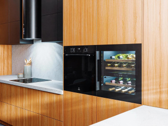 Винный шкаф Lex LWD6036BL dual zone 1-нокамерн. черный (CHAT500007) от магазина РЭССИ