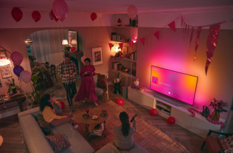 Телевизор LED Philips 55" 55PUS8848/12 Series 8 серебристый 4K Ultra HD 120Hz DVB-T DVB-T2 DVB-C DVB-S DVB-S2 USB WiFi Smart TV от магазина РЭССИ